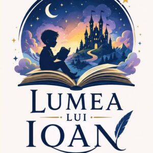 Carte de aventură și fantasy scrisă de Ioan, 11 ani, pentru copii și adolescenți pasionați de povești și mister.
